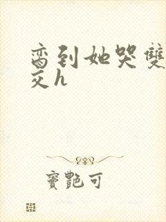 脔到她哭双根宫交h