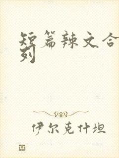 短篇辣文合集系列封面