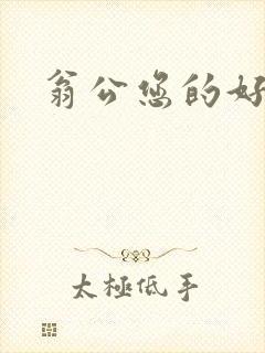 翁公您的好长呀封面