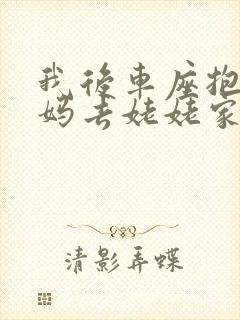 我后车座抱着妈妈去姥姥家电子书封面