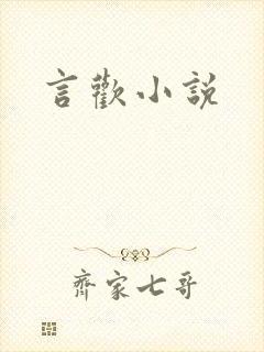 言欢小说封面