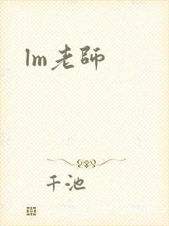 lm老师封面