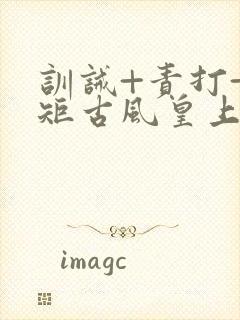 训诫+责打+规矩古风皇上皇后