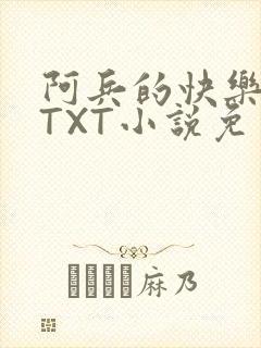 阿兵的快乐生活TXT小说免费阅读全章封面