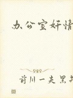 办公室奸情封面