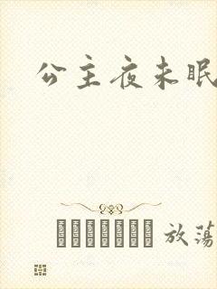 公主夜未眠