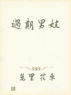过期男妓