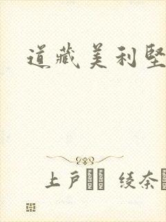 道藏美利坚