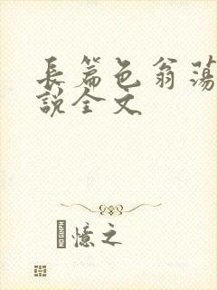 长篇色翁荡熄小说全文封面