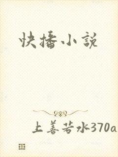 快播小说