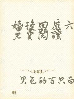 婚后回应六盲星免费阅读