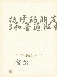 抵债的朋友麦子3和普通版对比