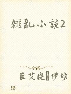 杂乱小说2