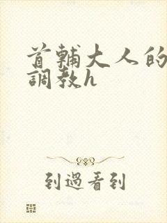 首辅大人的花式调教h