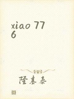 xiao 776