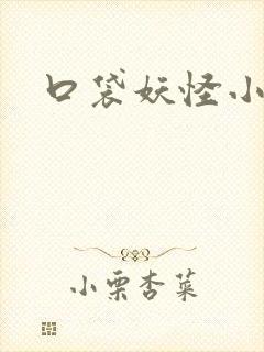 口袋妖怪小说封面