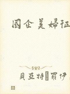 国企美妇征途封面