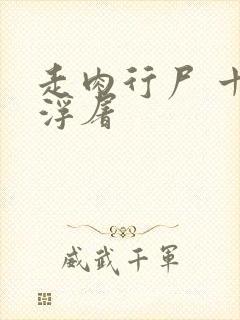 走肉行尸 十阶浮屠