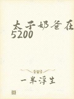 太子奶爸在花都5200