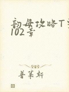 韵母攻略T系列102章