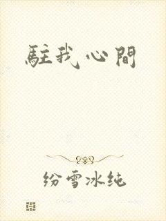 驻我心间