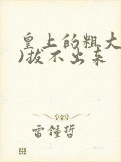 皇上的粗大(h)拔不出来封面