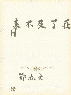 来不及了在车CH