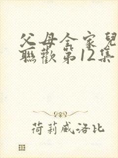 父母全家儿女大联欢第12集封面