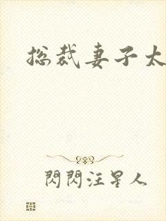 总裁妻子太诱人