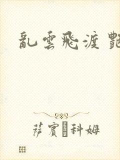 乱云飞渡 艳姨封面