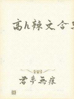 高h辣文合集