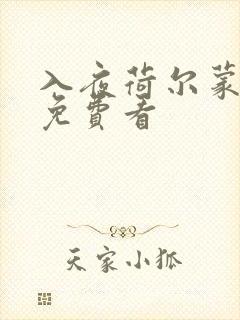 入夜荷尔蒙电影免费看封面