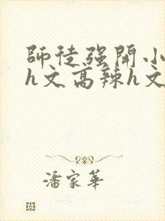 师徒强开小嫩苞h文高辣h文