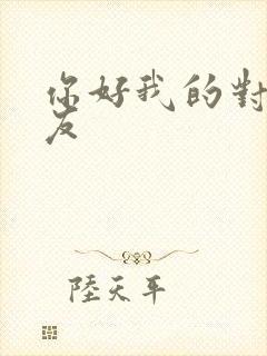 你好我的对面男友封面