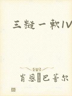 三糙一软1V3