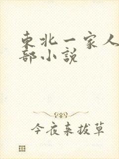 东北一家人第一部小说