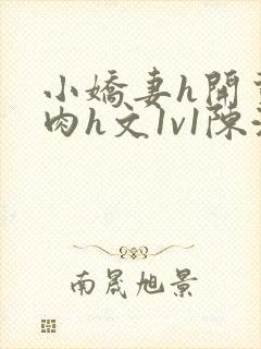 小娇妻h开荤粗肉h文1v1陈浩