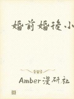 婚前婚后小说