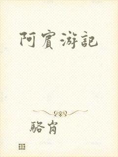 阿宾游记