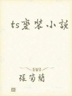ts变装小说