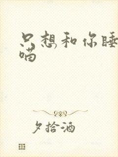 只想和你睡月半喵封面