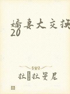 娇妻大交换1一20
