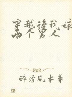 穿越后我嫁给了两个男人