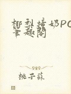 椰梨撞奶POH笔趣阁封面