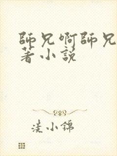 师兄啊师兄的原著小说