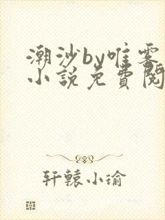 潮沙by唯雾的小说免费阅读笔趣阁