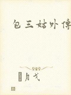 包三姑外传封面