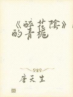 《醉花阴》by酌青栀