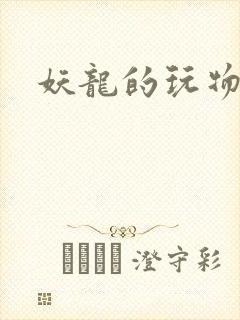 妖龙的玩物封面