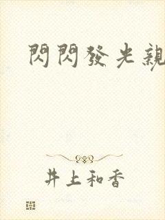 闪闪发光亲情会封面